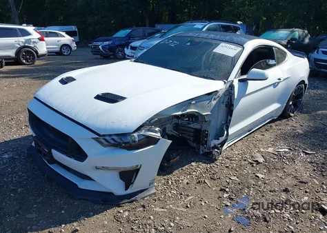 2022 Ford Mustang Gt Fastback from USA, damaged, VIN 1FA6P8CF0N5104976